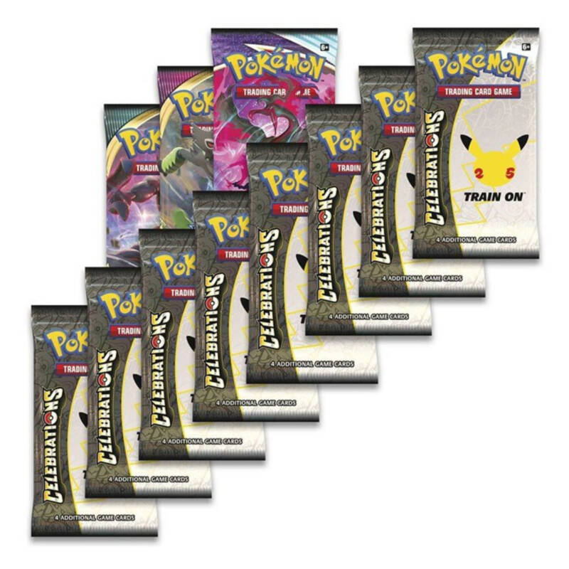 Ludibrium-Pokémon - Celebrations Premium Pikachu Figure Collection EN