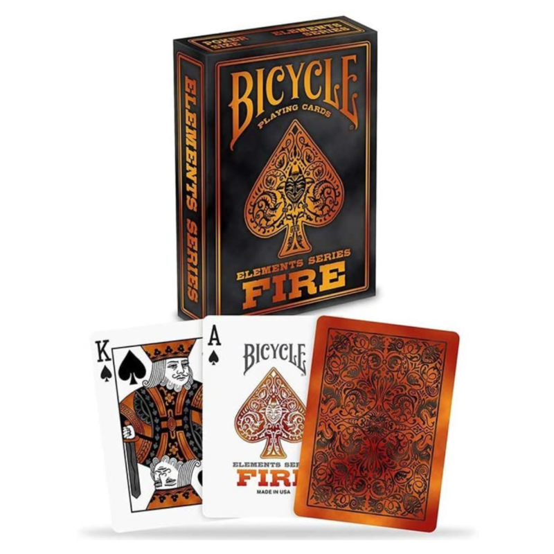 Ludibrium-Spielkarten Bicycle Fire
