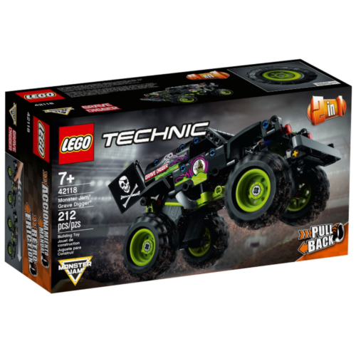 Ludibrium-LEGO Technic 42118 - Monster Jam Grave Digger - Klemmbausteine