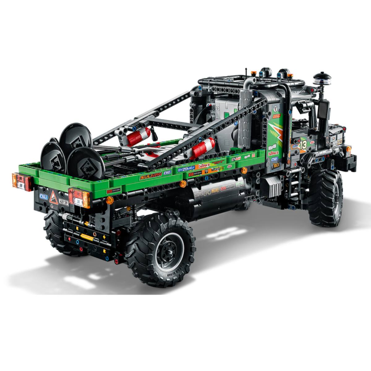 LEGO Technic 42129 - 4x4 Mercedes-Benz Zetros Offroad-Truck - Klemmbausteine – Bild 6