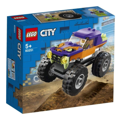 Ludibrium-Lego City 60251 - Monster-Truck - Klemmbausteine