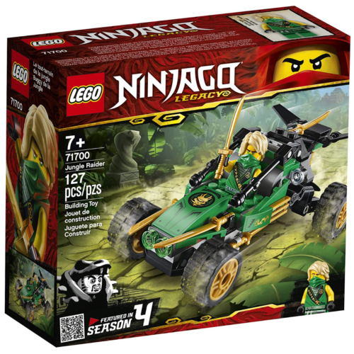 Ludibrium-LEGO Ninjago 71700 - Lloyds Lloyds Dschungelräuber - Klemmbausteine