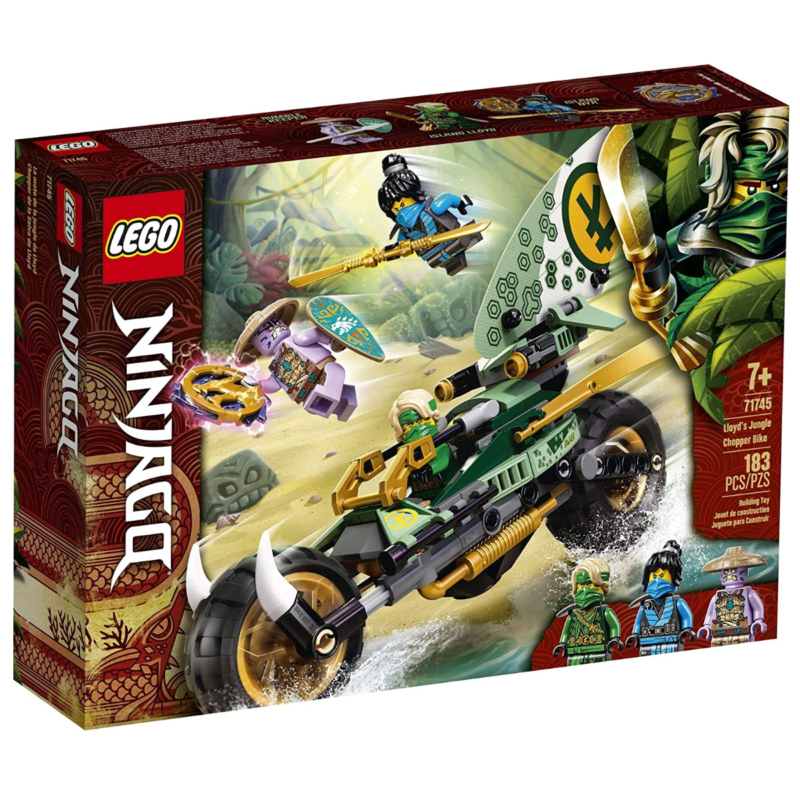 Ludibrium-LEGO Ninjago 71745 - Lloyds Dschungel-Bike - Klemmbausteine