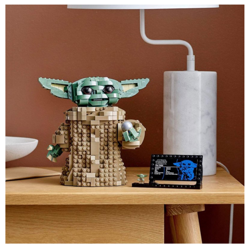 Ludibrium-LEGO® Star Wars™ 75318 - Star Wars the Child (Baby Yoda) - Klemmbausteine