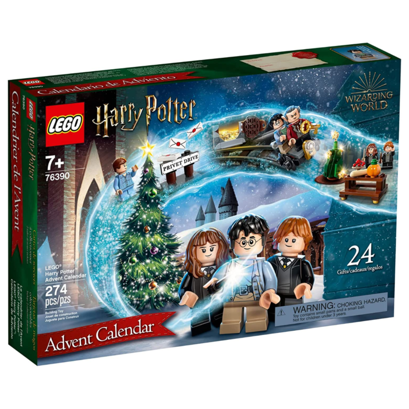Ludiobrium-LEGO® Harry Potter™ 76390 - Harry Potter Adventskalender - Klemmbausteine