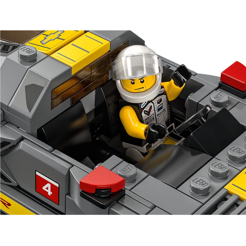 Ludibrium-LEGO Speed Champions 76903 - Speed Champions Chevrolet Corvette C8.R & 1968 - Klemmbausteine