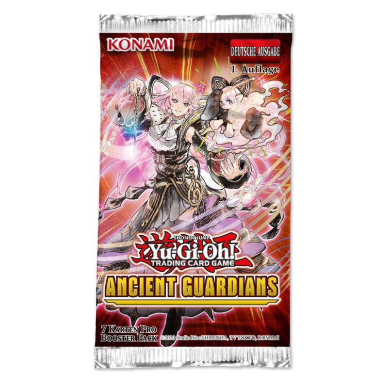 Ludibrium-Yu-Gi-Oh! - Ancient Guardians Booster Deutsche Ausgabe