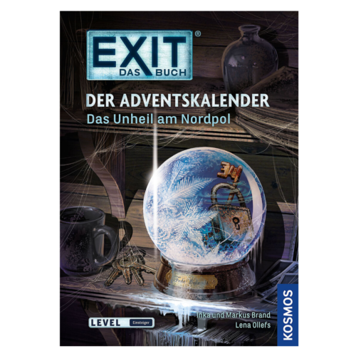 Ludibrium-Kosmos - Exit das Buch - der Adventskalender 2021 "das Unheil am Nordpol"