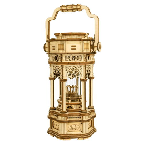 Ludibrium-ROKR - Victorian Lantern - mechanisches Holzmodell