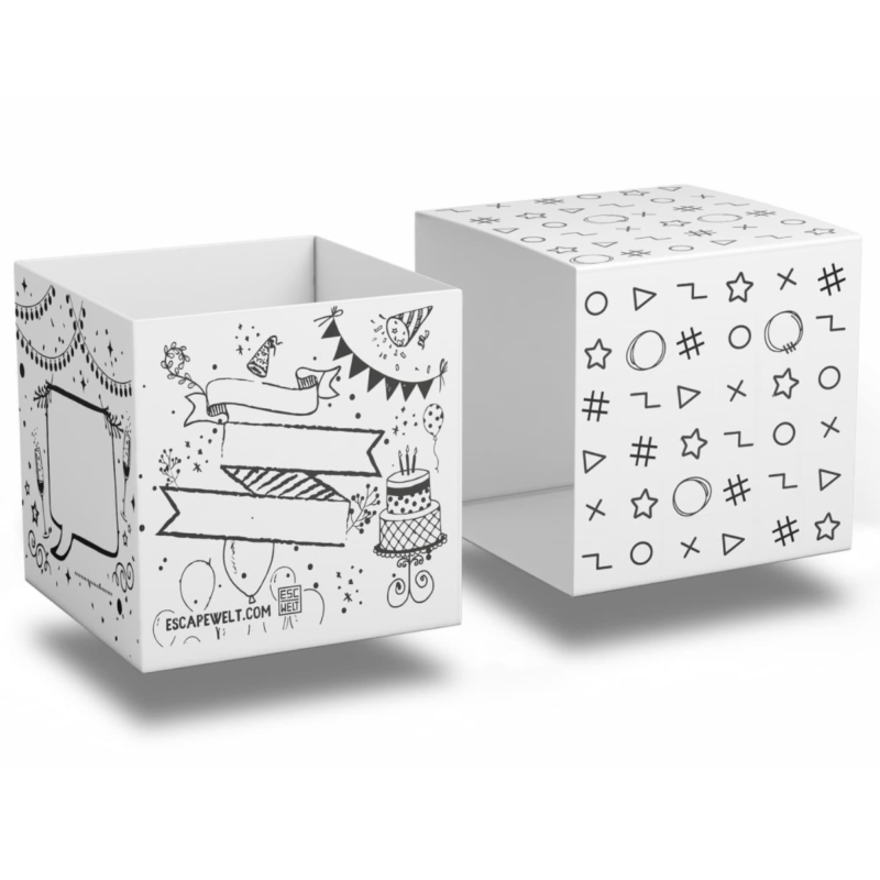 Ludibrium-ESC - Secret Box - statt Geschenkpapier - demnächst bei uns erhältlich !