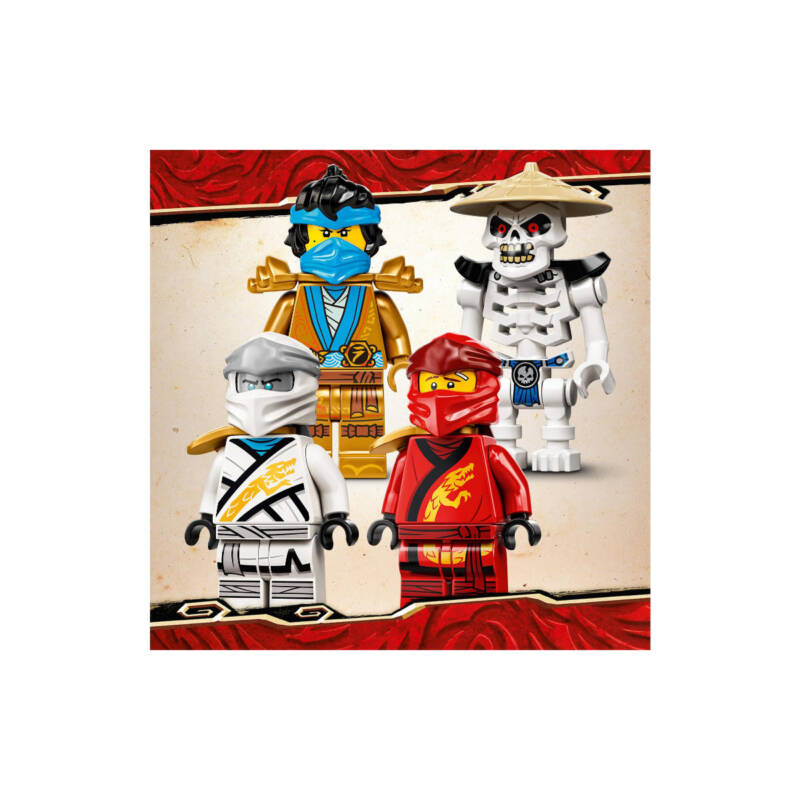 LEGO Ninjago 71753 - Kais Feuerdrache - Klemmbausteine
