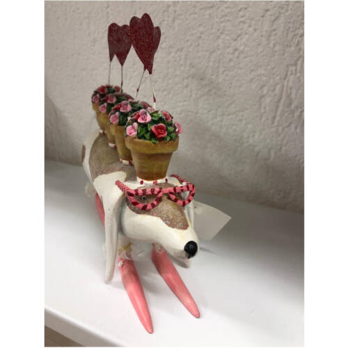 Krinkles - Hound Dog Ornament