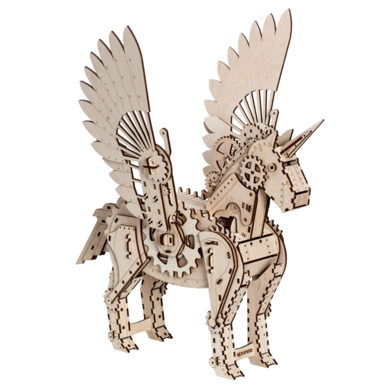 Ludibrium-Mr. Playwood 10008 - Mechanical Unicorn