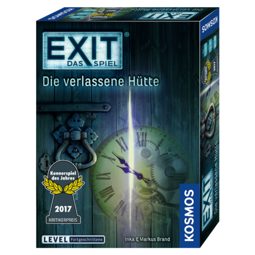 Ludibrium-Kosmos EXIT - Exit das Spiel - Die verlassene Hütte