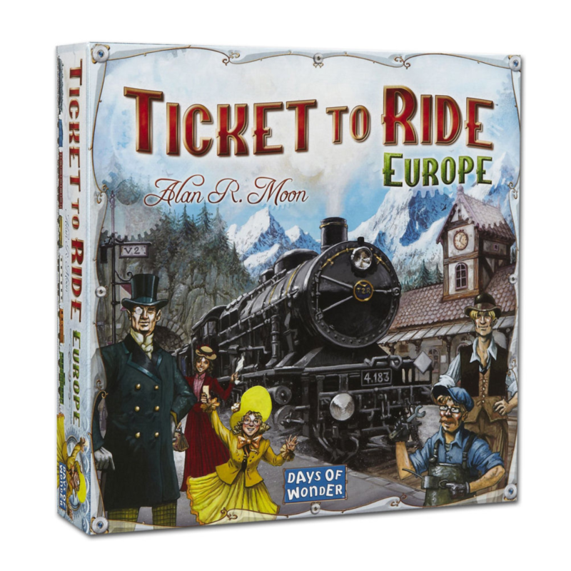 Ludibrium-Days of Wonder - Ticket to Ride Europe