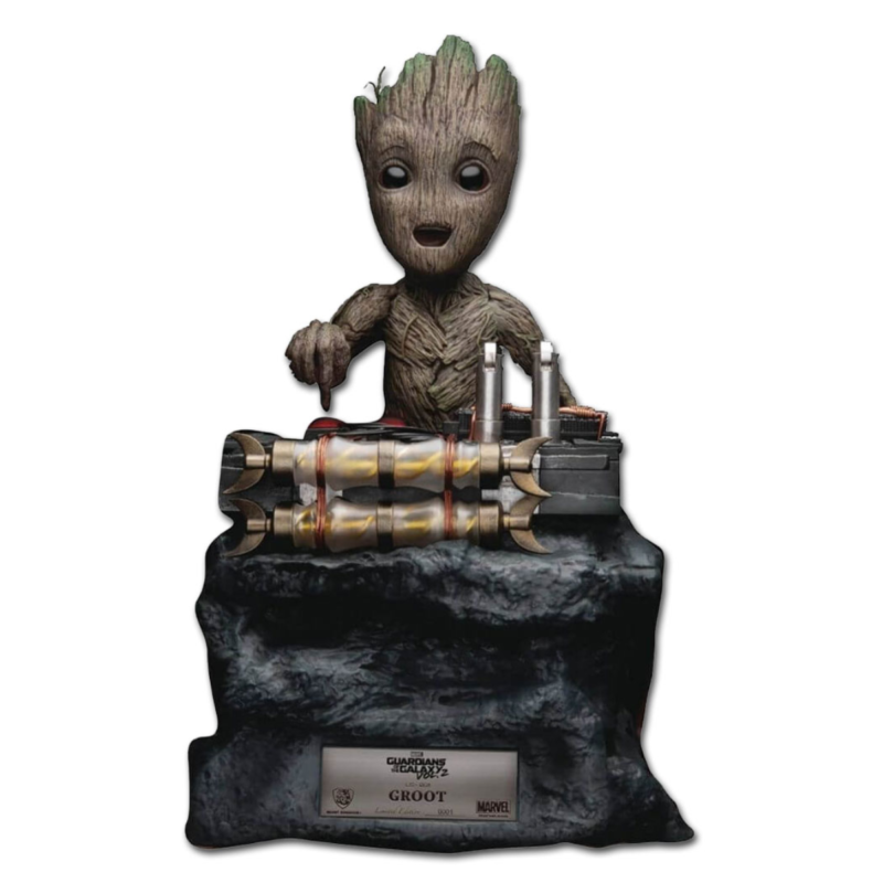 Ludibrium-Guardians of the Galaxy 2 - Life-Size Statue Baby Groot 32 cm