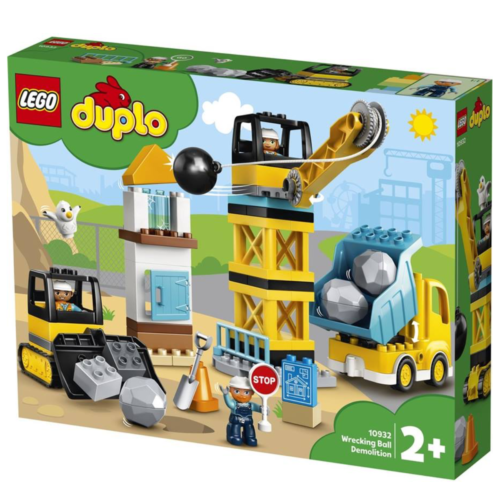 Ludibrium-LEGO Duplo 10932 - Baustelle mit Abrissbirne - Klemmbausteine