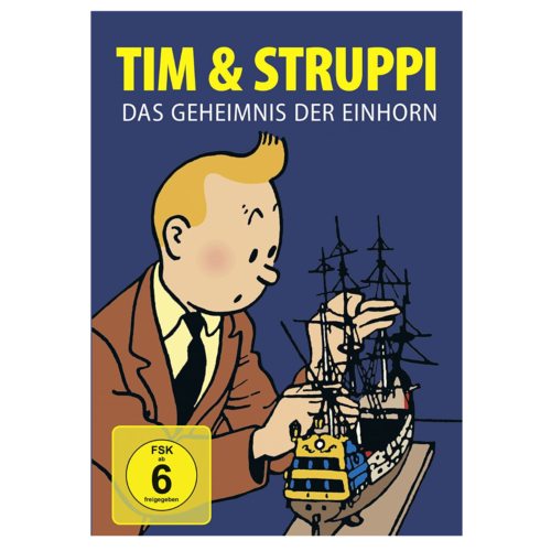 Ludibrium-DVD - Die Abenteuer von Tim und Struppi - Das Geheimnis der Einhorn (Special Edition)
