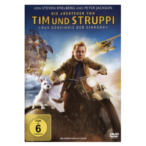 Ludibrium-DVD - Die Abenteuer von Tim und Struppi - Das Geheimnis der Einhorn