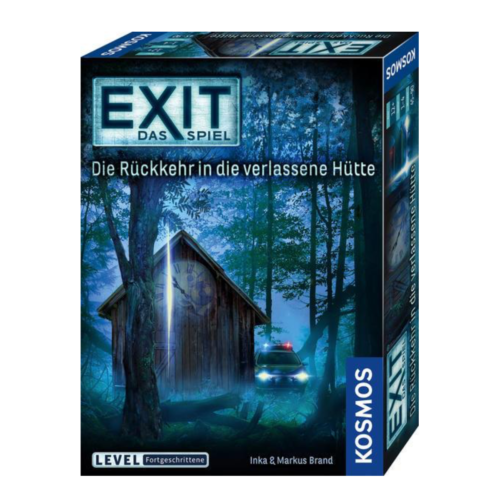 Ludibrium-Kosmos EXIT - Exit das Spiel - Die Rückkehr in die verlassene Hütte