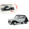 Schuco - Citroen 2CV grau/schwarz 1:64 Modellauto