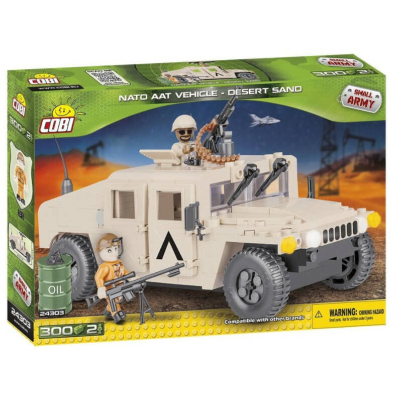 Cobi 24303 - NATO AAT Vehicle - Desert Sand | Small Army