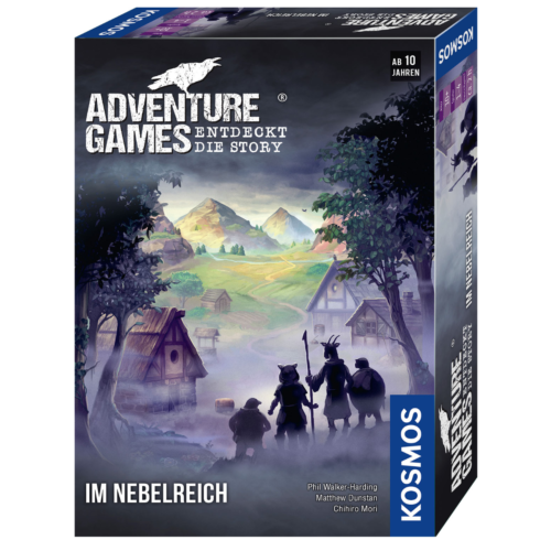 Ludibrium-Kosmos - Adventure Games - Im Nebelreich