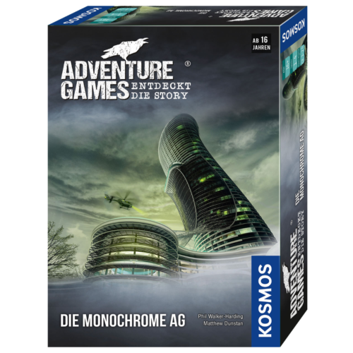 Ludibrium-Kosmos - Adventure Games - Die Monochrome AG