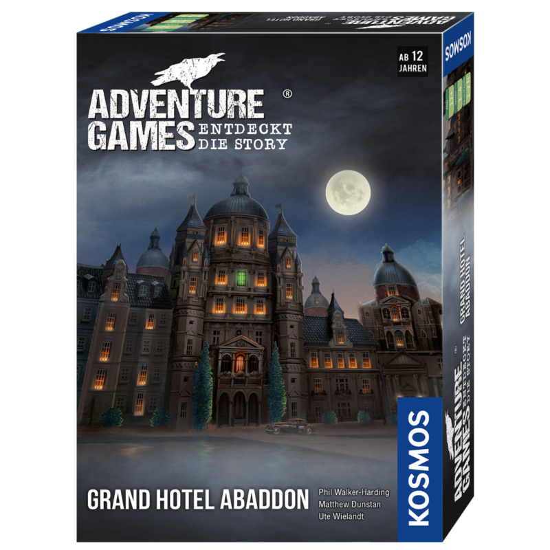 Ludibrium-Kosmos - Adventure Games - Grand Hotel Abaddon