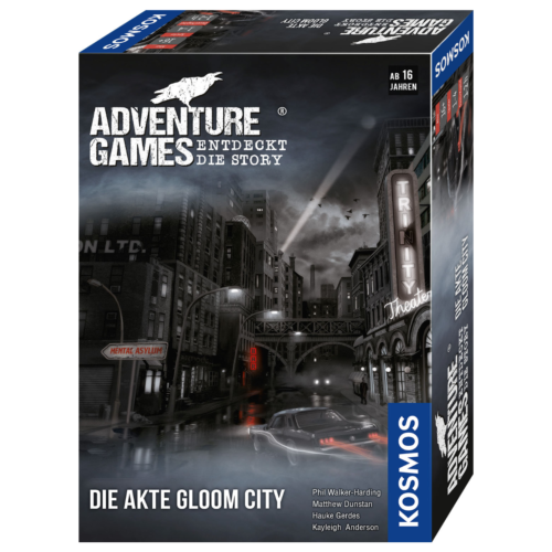 Ludibrium-Kosmos - Adventure Games - Die Akte Gloom City