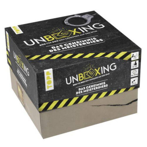 Ludibrium-TOPP Unboxing - Das Geheimnis des Meisterdiebs: Box für Box dem Geheimnis auf der Spur