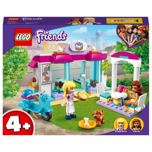 Ludibrium-LEGO Friends® 41440 - Heartlake City Bäckerei - Klemmbausteine