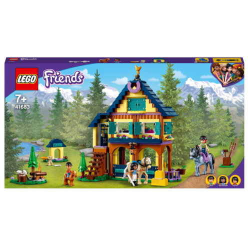 Ludibrium-LEGO Friends® 41683 - Reiterhof im Wald - Klemmbausteine