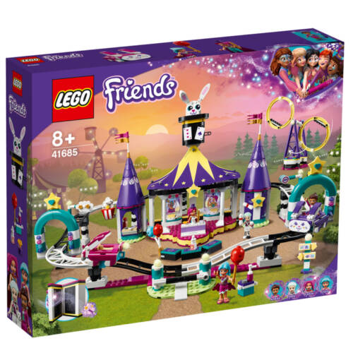 Ludibrium-LEGO Friends® 41685 - Magische Jahrmarktachterbahn - Klemmbausteine
