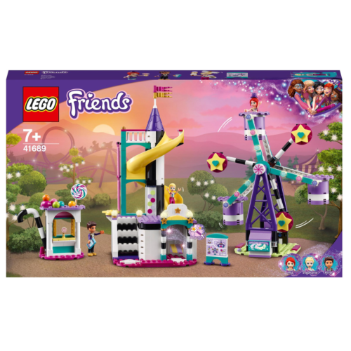 Ludibrium-LEGO Friends® 41689 - Magisches Riesenrad mit Rutsche - Klemmbausteine
