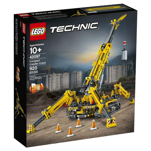 Ludibrium-LEGO Technic 42097 - Spinnen Kran - Klemmbausteine