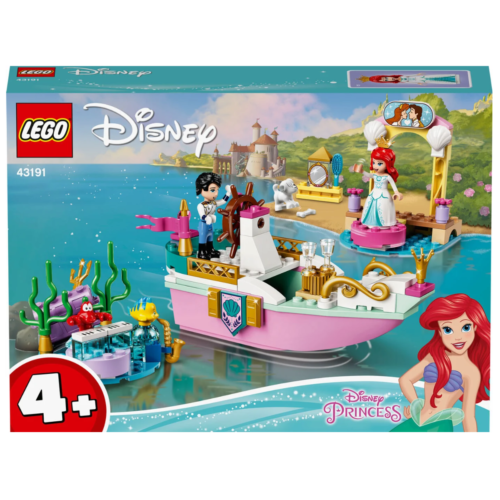 Ludibrium-Lego Disney 43191 - Arielles Festtagsboot - Klemmbausteine