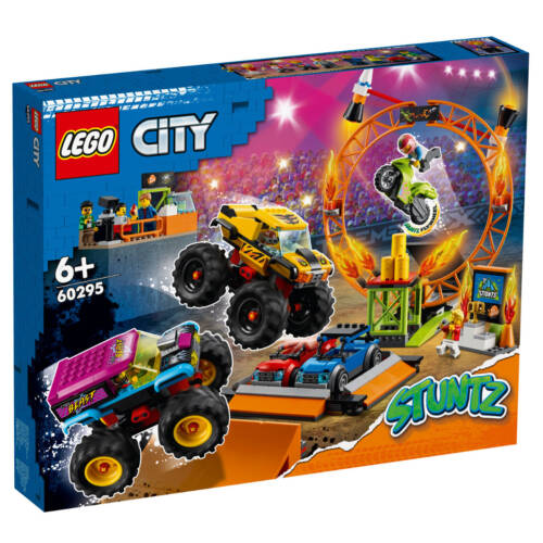Ludibrium-Lego City 60295 - Stuntshow-Arena - Klemmbausteine