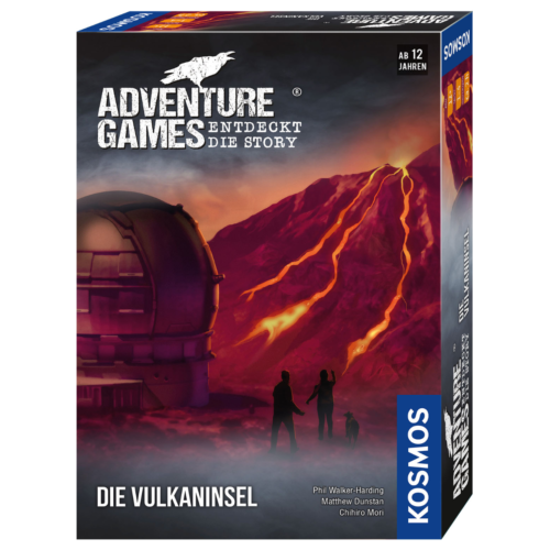 Ludibrium-Kosmos - Adventure Games - Die Vulkaninsel