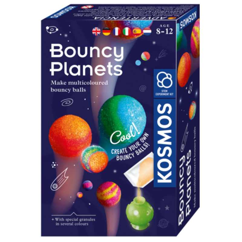 Ludibrium-Kosmos - Experimentierkasten - Bouncy Planets