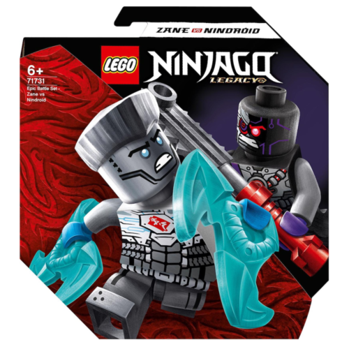 Ludibrium-LEGO Ninjago 71731 - Kampfset: Zane vs. Nindroide - Klemmbausteine