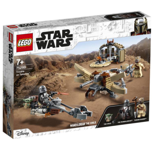 Ludibrium-LEGO® Star Wars™ 75299 - Ärger auf Tatooine - Klemmbausteine