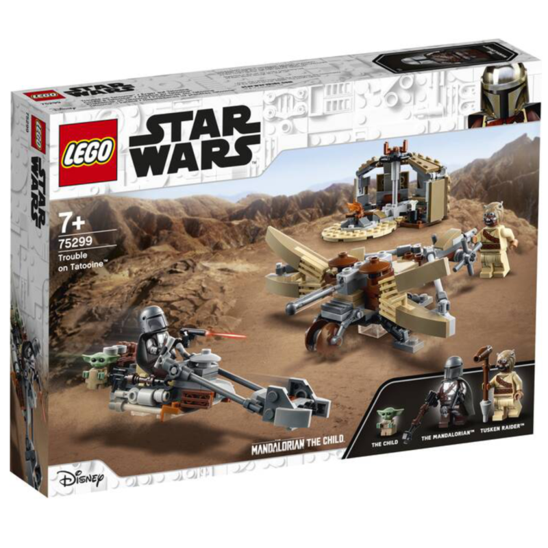 Ludibrium-LEGO® Star Wars™ 75299 - Ärger auf Tatooine - Klemmbausteine