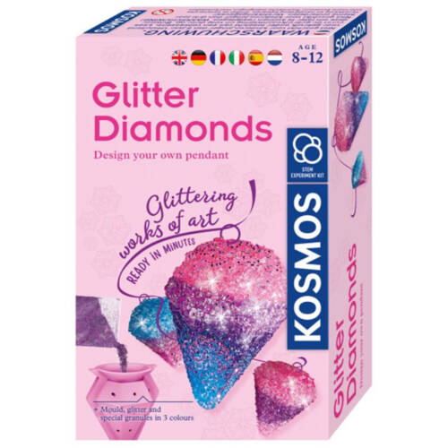 Ludibrium-Kosmos - Experimentierkasten - Glitter Diamonds