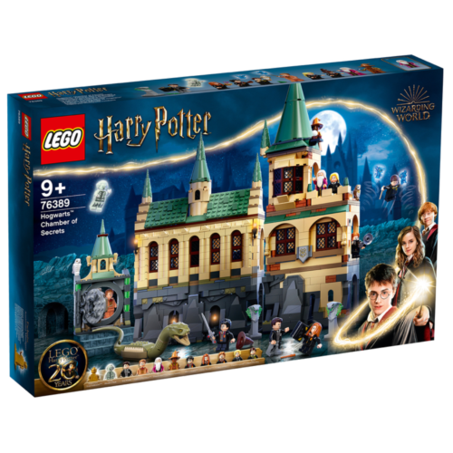 Ludibrium-LEGO® Harry Potter™ 76389 - Hogwarts Kammer des Schreckens - Klemmbausteine