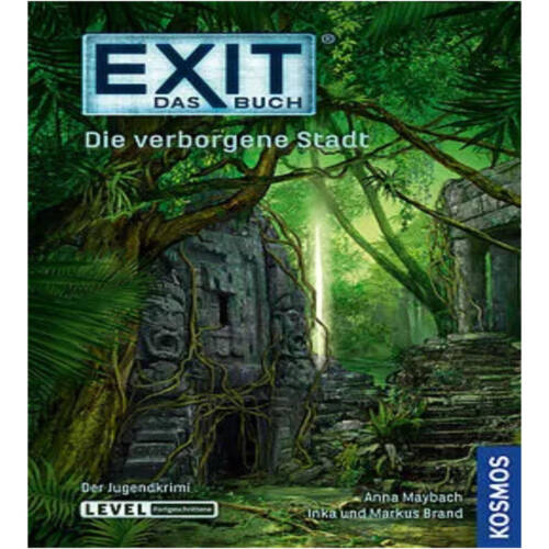 Kosmos EXIT - Exit das Buch: Die verborgene Stadt