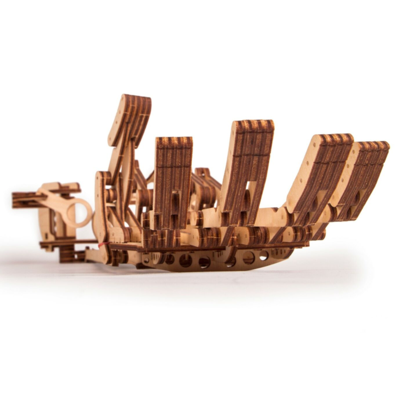 Ludibrium-Wood Trick - mechanische Hand - 3D-Modellbau