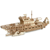 Ludibrium-Wood Trick - Forschungsschiff - 3D-Modellbau