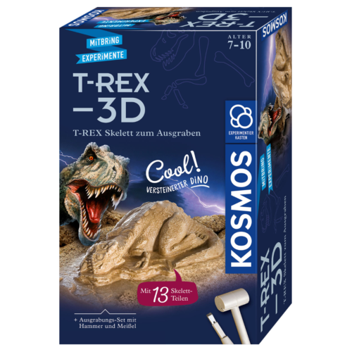 Ludibrium-Kosmos - Experimentierkasten - T-Rex 3D