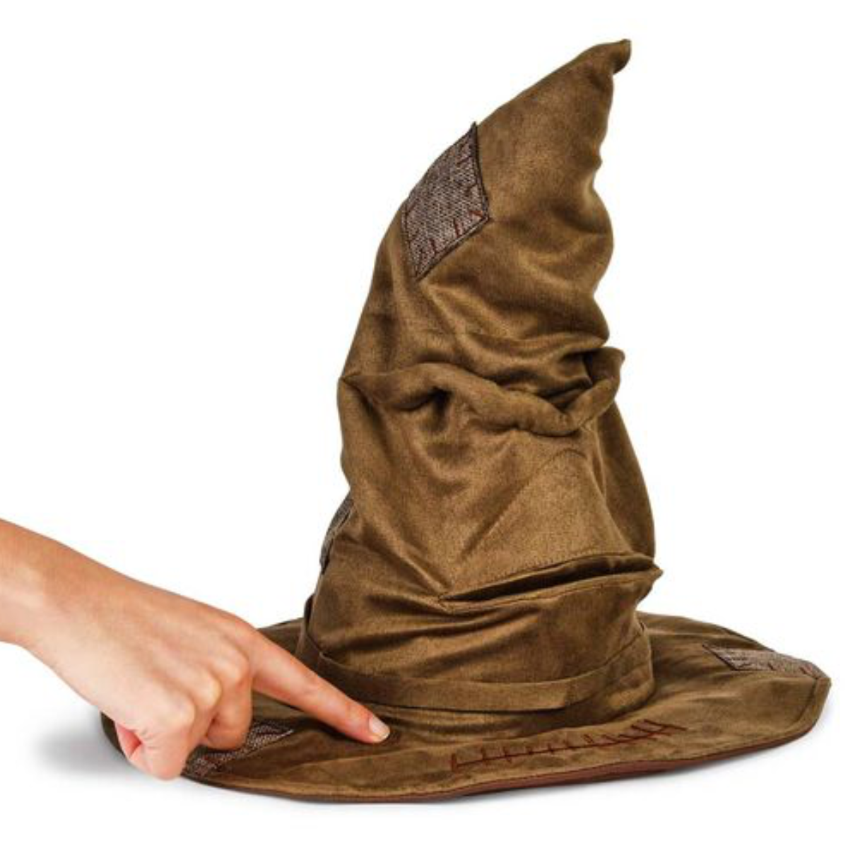 Ludibrium-Spinmaster - Chapeau parlant interactif français/anglais